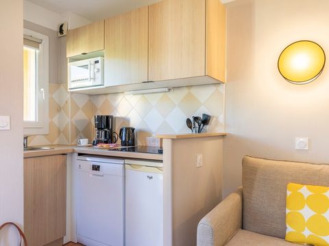 STUDIO 4 personnes - 1 alcôve - Terrasse ou balcon
