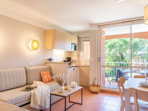 APPARTEMENT 5 personnes - 1 chambre - Terrasse ou balcon