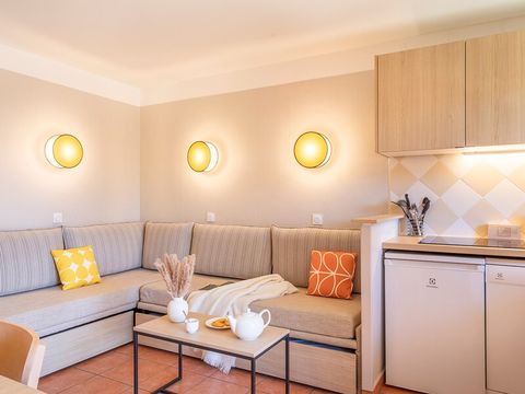 APPARTEMENT 5 personnes - 1 chambre - Terrasse ou balcon