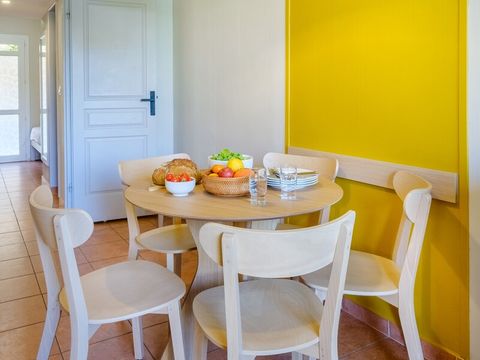 APPARTEMENT 5 personnes - 1 chambre - Terrasse ou balcon