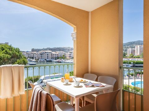 APPARTEMENT 5 personnes - 1 chambre - Terrasse ou balcon - Vue sur la rivière