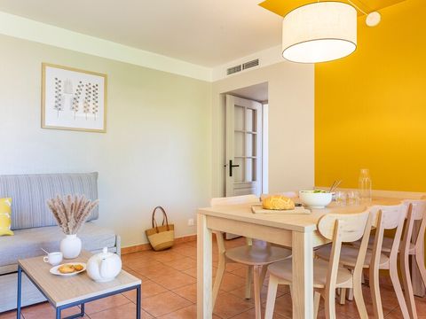 APPARTEMENT 6 personnes - 1 chambre + 1 alcôve - Terrasse ou balcon