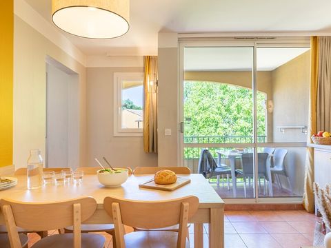 APPARTEMENT 6 personnes - 1 chambre + 1 alcôve - Terrasse ou balcon