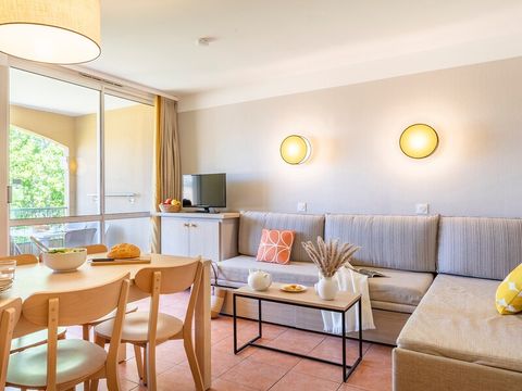 APPARTEMENT 6 personnes - 1 chambre + 1 alcôve - Terrasse ou balcon