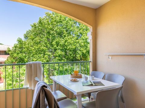 APPARTEMENT 6 personnes - 1 chambre + 1 alcôve - Terrasse ou balcon