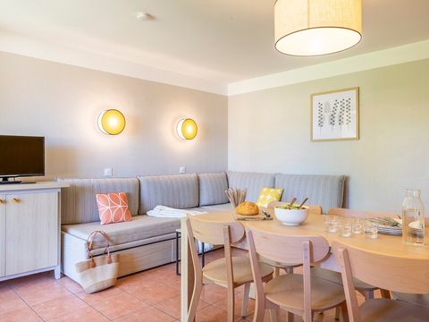 APPARTEMENT 6 personnes - 1 chambre + 1 alcôve - Terrasse ou balcon