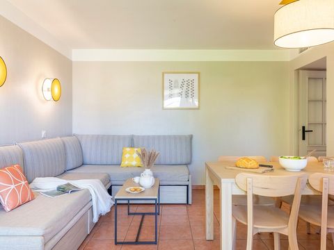 APPARTEMENT 6 personnes - 1 chambre + 1 alcôve - Terrasse ou balcon