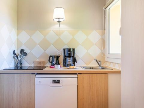 APPARTEMENT 6 personnes - 1 chambre + 1 alcôve - Terrasse ou balcon