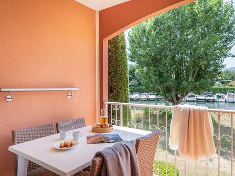 APPARTEMENT 6 personnes - 1 chambre + 1 alcôve - Terrasse ou balcon - Vue sur la rivière