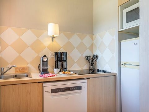APPARTEMENT 6 personnes - 1 chambre + 1 alcôve - Terrasse ou balcon - Vue sur la rivière