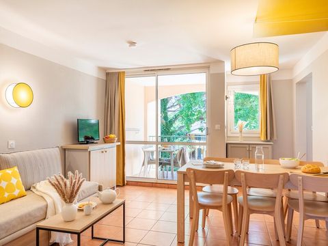 APPARTEMENT 6 personnes - 2 chambres - Terrasse ou balcon
