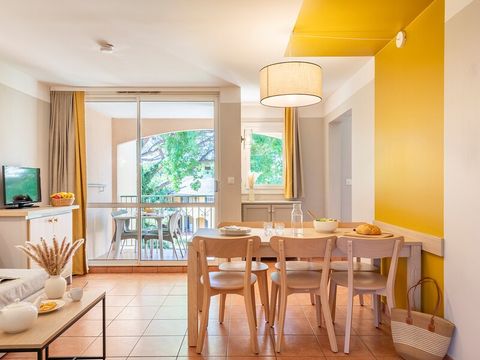 APPARTEMENT 6 personnes - 2 chambres - Terrasse ou balcon