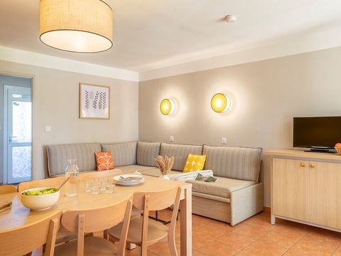 APPARTEMENT 6 personnes - 2 chambres - Terrasse ou balcon
