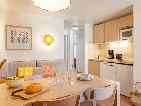 APPARTEMENT 6 personnes - 2 chambres - Terrasse - Rez-de-jardin