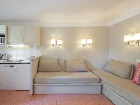 APPARTEMENT 4 personnes - 1 chambre - Terrasse ou balcon