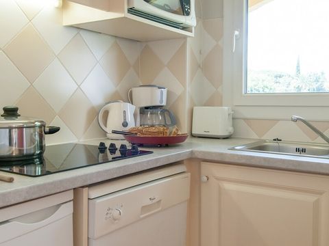 Appartement 6 personnes - 2 chambres - Terrasse ou balcon