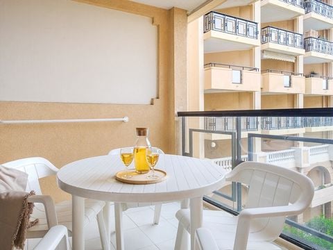 Studio 5 personnes - 1 coin nuit - Terrasse ou balcon