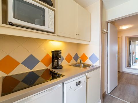 Studio 5 personnes - 1 coin nuit - Vue mer - Terrasse ou balcon