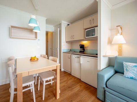 Appartement 4 personnes - 1 chambre - Vue sur la mer - Climatisation - Terrasse ou balcon