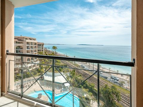 Appartement 4 personnes - 1 chambre - Vue sur la mer - Climatisation - Terrasse ou balcon