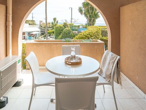 Appartement 4 personnes - 1 chambre - Climatisation - Terrasse ou balcon