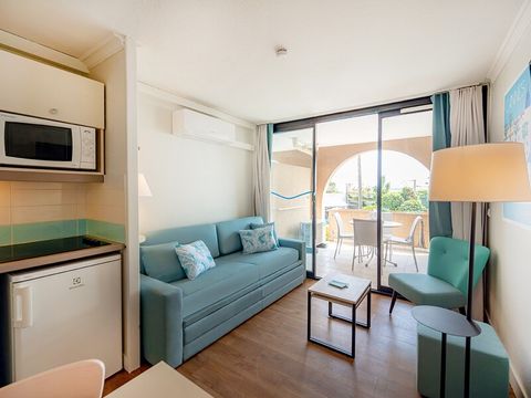 Appartement 4 personnes - 1 chambre - Climatisation - Terrasse ou balcon