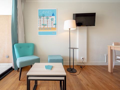 Appartement 4 personnes - 1 chambre - Climatisation - Terrasse ou balcon