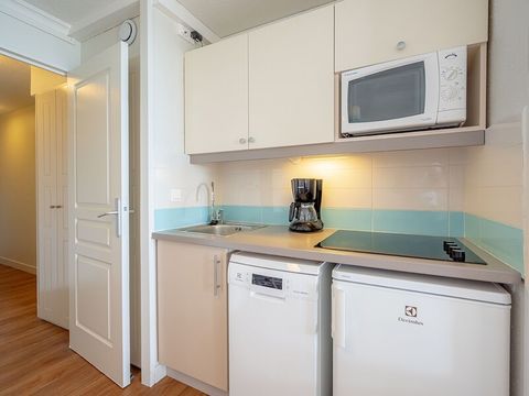 Appartement 4 personnes - 1 chambre - Climatisation - Terrasse ou balcon