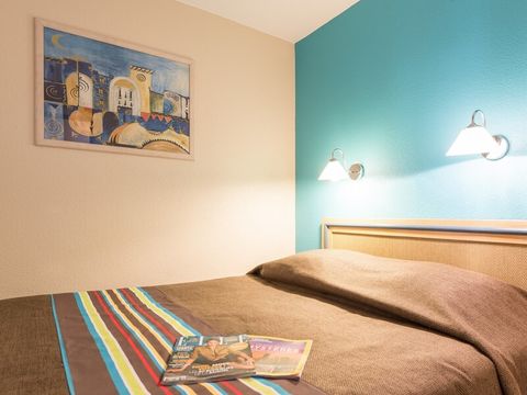 Appartement 5 personnes - 1 chambre - Terrasse ou balcon