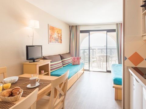 Appartement 5 personnes - 1 chambre - Terrasse ou balcon