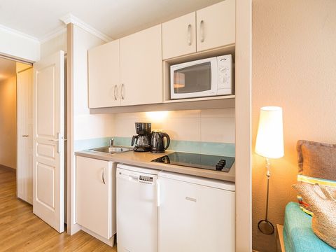 Appartement 5 personnes - 1 chambre - Vue sur la mer - Terrasse ou balcon