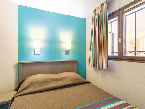 Appartement 5 personnes - 1 chambre - Vue sur la mer - Terrasse ou balcon