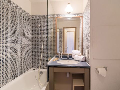 Appartement 5 personnes - 1 chambre - Vue sur la mer - Terrasse ou balcon