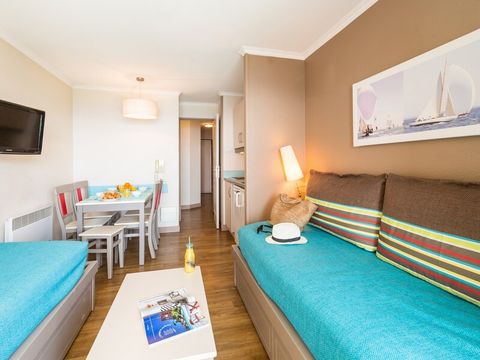 Appartement 5 personnes - 1 chambre - Vue sur la mer - Terrasse ou balcon