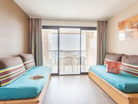 Appartement 7 personnes - 1 chambre + 1 coin nuit - Terrasse ou balcon
