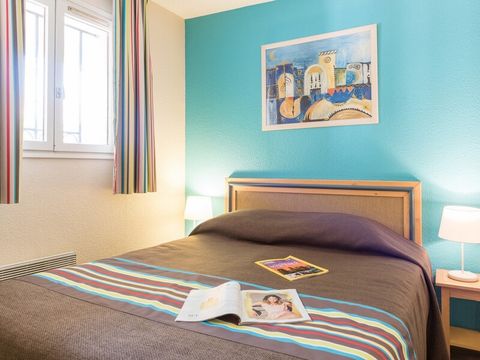 Appartement 7 personnes - 1 chambre + 1 coin nuit - Terrasse ou balcon