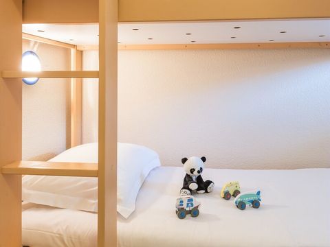 Appartement 7 personnes - 1 chambre + 1 coin nuit - Terrasse ou balcon