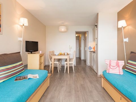 Appartement 7 personnes - 1 chambre + 1 coin nuit - Terrasse ou balcon