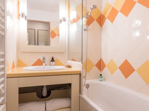 Appartement 7 personnes - 1 chambre + 1 coin nuit - Terrasse ou balcon