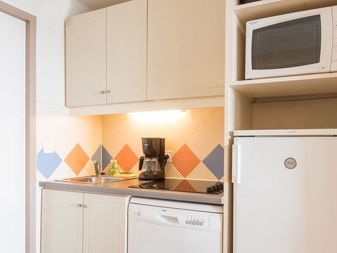 Appartement 7 personnes - 1 chambre + 1 coin nuit - Terrasse ou balcon
