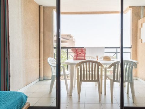 Appartement 7 personnes - 1 chambre + 1 coin nuit - Terrasse ou balcon