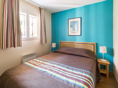 Appartement 7 personnes - 1 chambre + 1 coin nuit - Vue sur la mer - Terrasse ou balcon