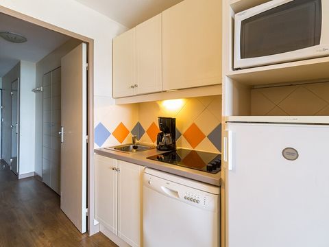 Appartement 7 personnes - 1 chambre + 1 coin nuit - Vue sur la mer - Terrasse ou balcon