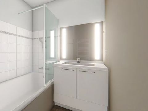 STUDIO 2 personnes - Studio - Terrasse ou balcon - Simple étage