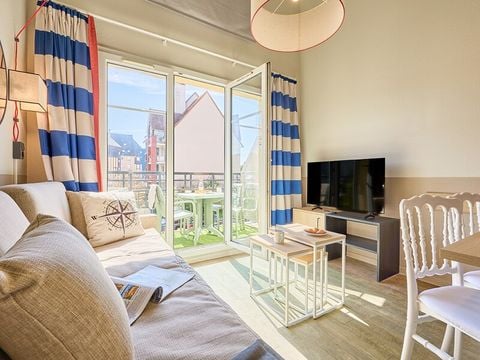 STUDIO 2 personnes - Studio - Terrasse ou balcon - Simple étage