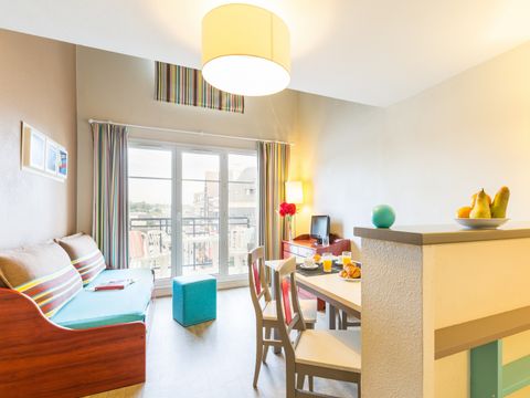 APPARTEMENT 4 personnes - 1 chambre - Duplex - Terrasse ou balcon