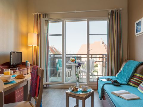 APPARTEMENT 4 personnes - 1 chambre - Duplex - Terrasse ou balcon