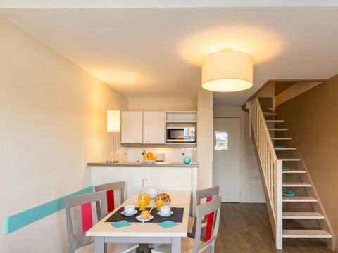 APPARTEMENT 6 personnes - 1 chambre + 1 alcôve - Terrasse ou balcon