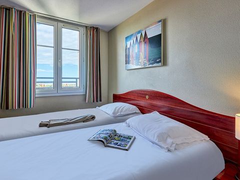 APPARTEMENT 6 personnes - 1 chambre + 1 alcôve - Terrasse ou balcon