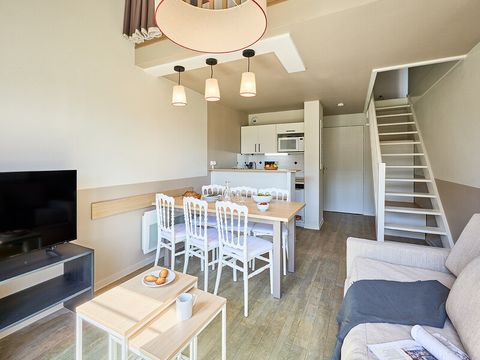 APPARTEMENT 6 personnes - 1 chambre + 1 alcôve - Terrasse ou balcon